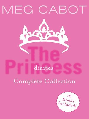 cover image of The Princess Diaries Complete Collection